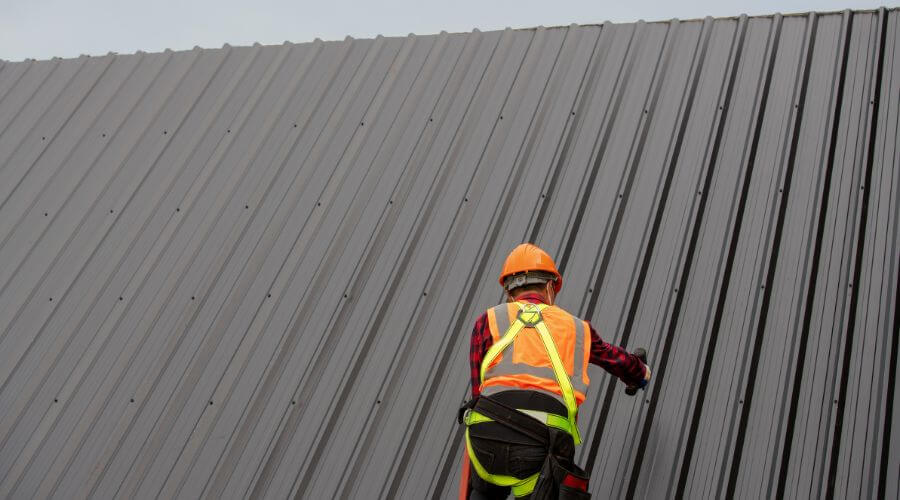 Professional metal roof installation services in Eckerman, MI