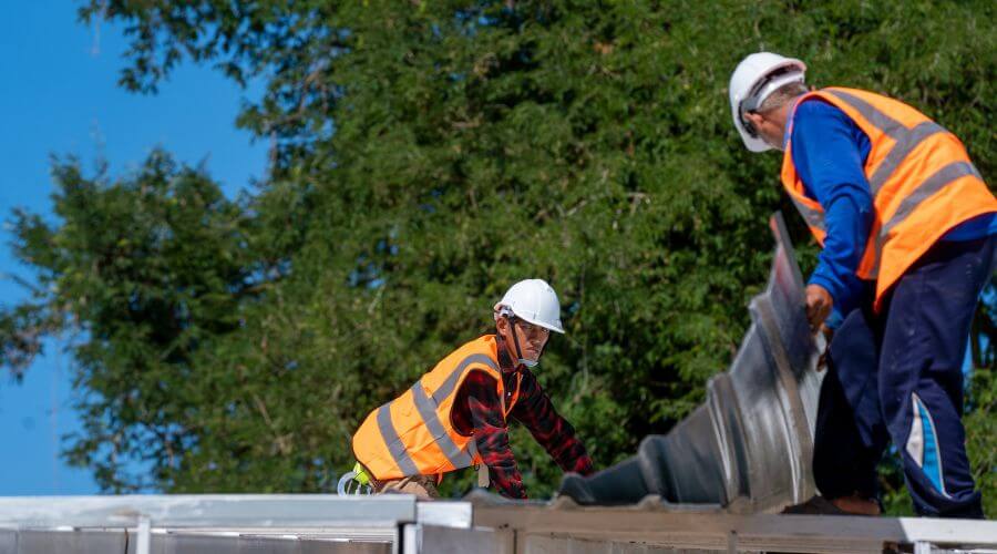 Professional metal roof installation in Eckerman, MI